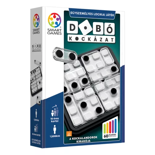 Smart Games Dobókockázat Készségfejlesztő Játék