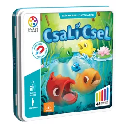   Smart Games Magnetic Travel Csalicsel Készségfejlesztő Játék