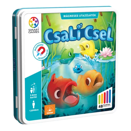 Smart Games Magnetic Travel Csalicsel Készségfejlesztő Játék