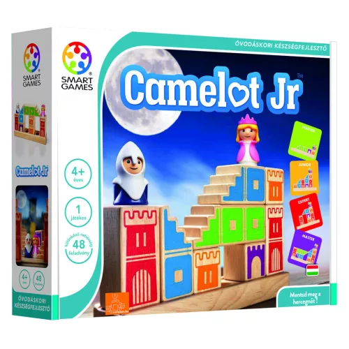 Smart Games Camelot Junior Készségfejlesztő Játék