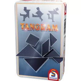 Schmidt Tangram Társasjáték Fém Dobozban