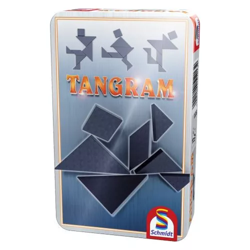 Schmidt Tangram Társasjáték Fém Dobozban