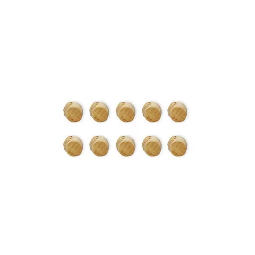 Parafadugó pent 22x13/10mm 10db/cs, spiccdugó/22x12/9mm