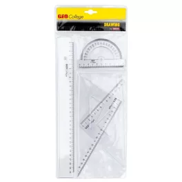 Aristo Vonalzókészlet Műanyag 4 Darab/Csomag 30 cm
