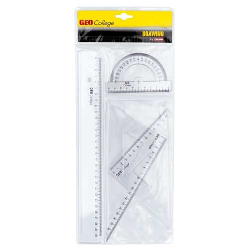 Aristo Vonalzókészlet Műanyag 4 Darab/Csomag 30 cm
