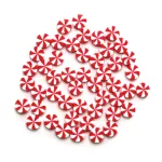 DP Craft Fűzőgyöngy Műanyag 1 cm Karácsonyi 48 darab/csomag
