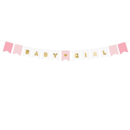 Girland 15x160 cm Baby Girl