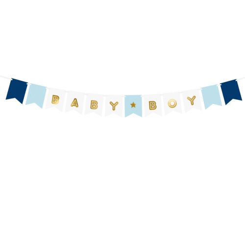 Girland 15x160 cm Baby Boy