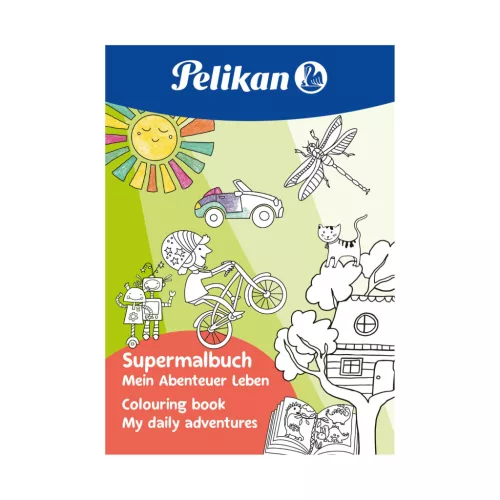 Pelikan Kifestőkönyv A4/64 oldal Super