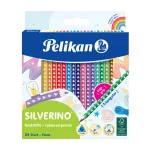 Pelikán Silverino Színes Ceruza Készlet 24 Darabos