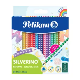 Pelikán Silverino Színes Ceruza Készlet 24 Darabos