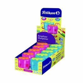 Pelikán Tartályos Hegyező Kétlyukú Vegyes Színek