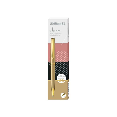 Pelikan Golyóstoll Arany Jazz Noble Elegance Díszdobozzal