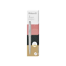Pelikan Golyóstoll Ezüst Jazz Noble Elegance Díszdobozzal