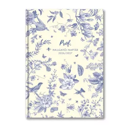Toptimer Hallgatói Naptár A/5 2026-2027 Romantik