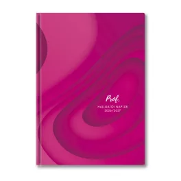 Toptimer Hallgatói Naptár A/5 2026-2027 Pink