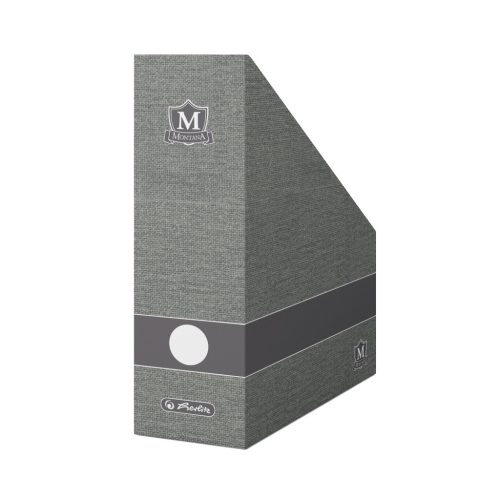 Herlitz Papír Iratpapucs 11 cm Összehajtható Montana Szürke