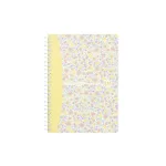Oxford Floral Spirálfüzet A/5 Vonalas 60 Lapos Vegyes Mintákban