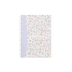 Oxford Floral Spirálfüzet A/5 Vonalas 60 Lapos Vegyes Mintákban