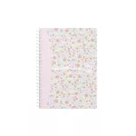 Oxford Floral Spirálfüzet A/5 Vonalas 60 Lapos Vegyes Mintákban