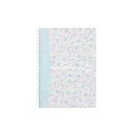 Oxford Floral Spirálfüzet A/5 Vonalas 60 Lapos Vegyes Mintákban