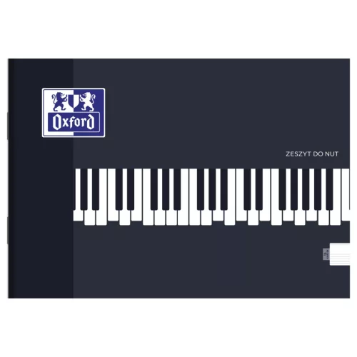 Oxford Hangjegyfüzet A/5 Fekvő 16 Lap Soft Touch
