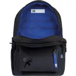 Oxford School Hátizsák 26 Liter Fekete