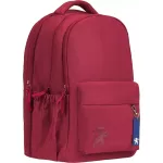Oxford School Hátizsák 26 Liter Piros