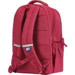 Oxford School Hátizsák 26 Liter Piros