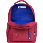 Oxford School Hátizsák 26 Liter Piros