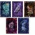 Top2000 Füzet A/5 60 Lapos Vonalas Fairy Tail Story Vegyes Minta