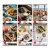 Herlitz Füzet A/4 32 Lapos Sima Taste The Globe Vegyes Minta