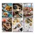 Herlitz Füzet A/4 32 Lapos Négyzetrácsos Taste The Globe Vegyes Minták