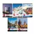 Herlitz Füzet A/5 32 Lapos Sima City Vegyes Minta