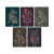 Herlitz Füzet A5/60 Lap Kockás Soft Touch Fóliával Earth Vegyes Minták
