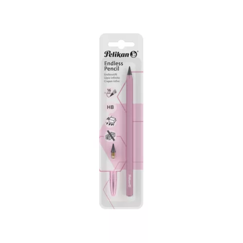 Pelikan Végtelen Ceruza Cserélhető Heggyel Kupakos Pink Powder