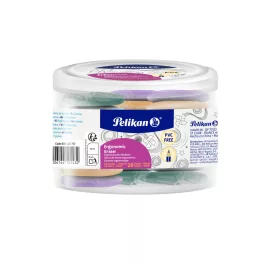 Pelikan Radír Ergonomikus Márvány Vegyes Színekben