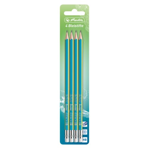 GREENline Ceruza HB 4 Darab