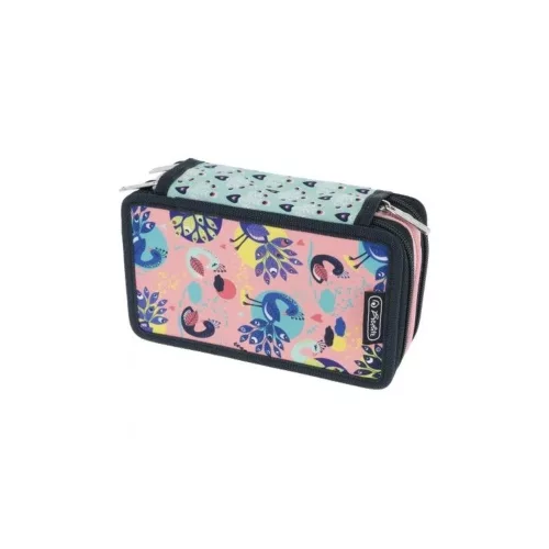 Herlitz Tolltartó 3 Emeletes Töltött Fancy Peacock