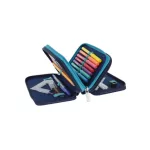 Herlitz Tolltartó 3 Emeletes Töltött Fancy Peacock