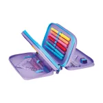 Herlitz Tolltartó 3 Emeletes Töltött Little Monster