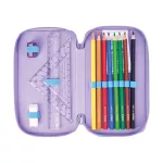 Herlitz Tolltartó 3 Emeletes Töltött Little Monster
