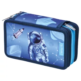 Herlitz Tolltartó 3 Emeletes Töltött Cosmic Explorer