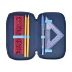 Herlitz Tolltartó 3 Emeletes Töltött Cosmic Explorer