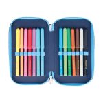 Herlitz Tolltartó 3 Emeletes Töltött Cosmic Explorer