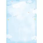 Üdvözlőlap szett 3D tavaszi 2 minta(hőlégballon bagoly)