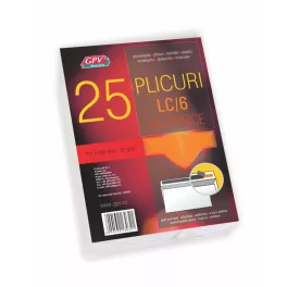 Szilikonos Boríték LC/6 25 Darab/Csomag
