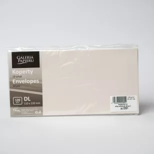   Szilikonos Boríték LA/4 Millenium Fehér 120 gramm 10 Darab/Csomag