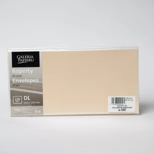   Szilikonos Boríték LA/4 Millenium Krém 120 gramm 10 Darab/Csomag