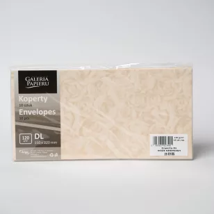   Szilikonos Boríték LA/4 Rose Krém 120 gramm 10 Darab/Csomag